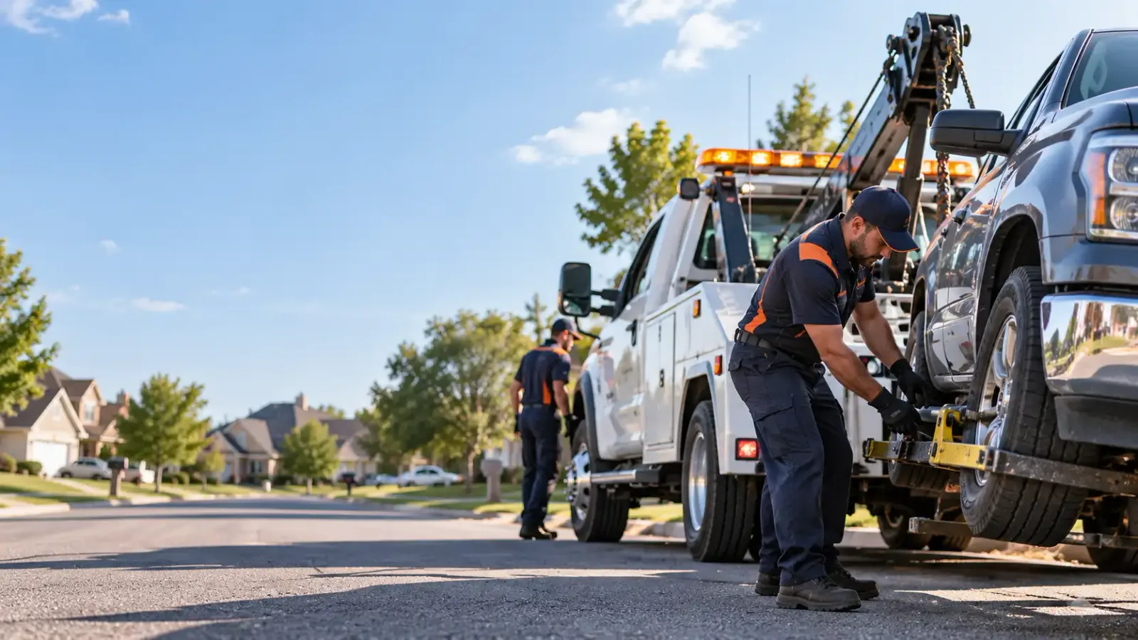 Wheel Lift Towing in Santa Fe, NM